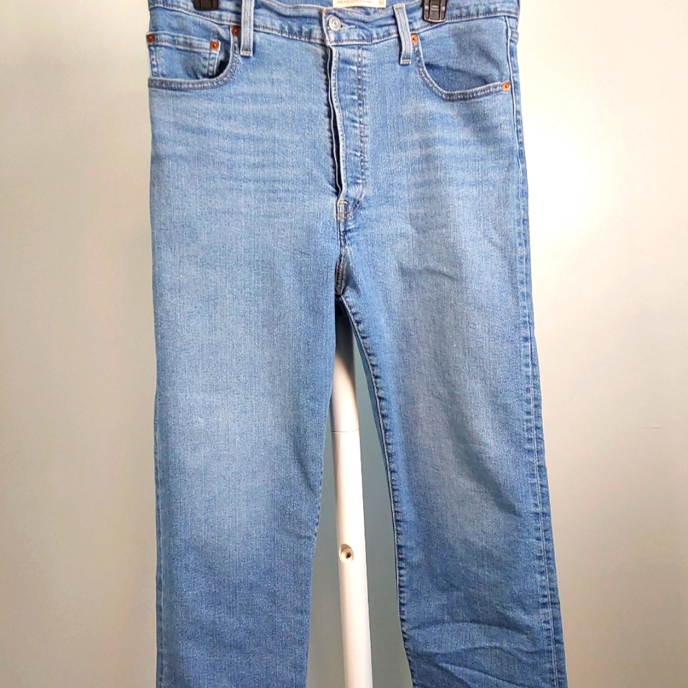 Levi's Ribcage Ankle Straight